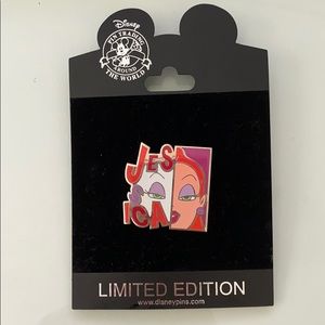 Disney Pins Jessica Rabbit Modern Art Name LE pin